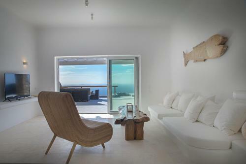 Villa Aphrodite- Private Pool- Amazing Aegean View