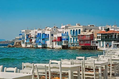 Apartamento Bleland Mykonos