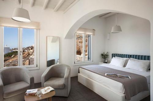 Mykonos Villa Sleeps 16 Pool Air Con