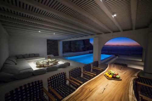 Villa Zeus- Amazing Aegean View With Private Pool