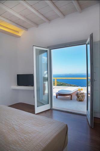 Villa Zeus- Amazing Aegean View With Private Pool