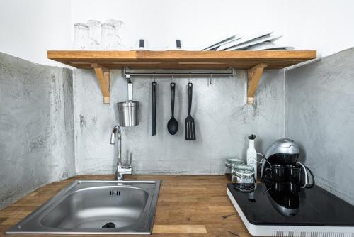 Apartamento White And Grey Chora