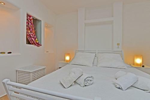 Mykonos Villa Sleeps 14 Pool Air Con