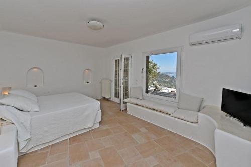 Mykonos Villa Sleeps 14 Pool Air Con