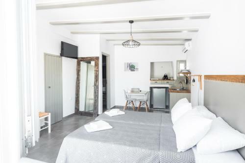 Apartamento White And Grey