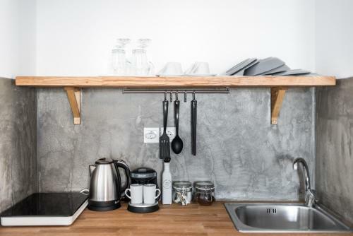 Apartamento White And Grey