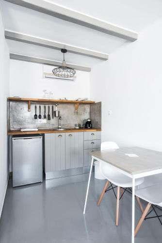 Apartamento White And Grey