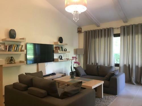 Sani Luxury Villa