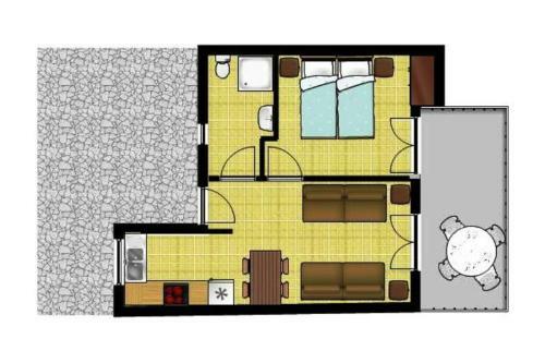Apartamento Villa Oasis