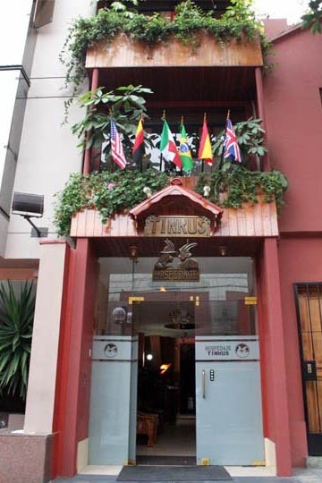 Apartamento Hospedaje Tinkus
