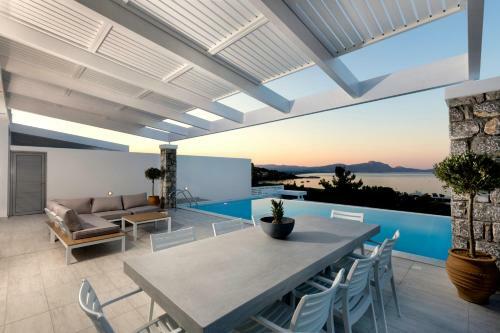 Villa Serene With Swimming Pool In Lindos