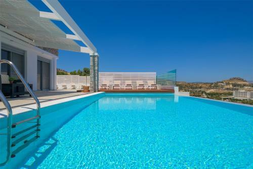 Villa Hermes With Pool & Jacuzzi In Lindos