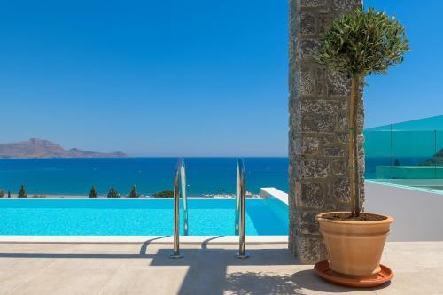 Villa Hermes With Pool & Jacuzzi In Lindos