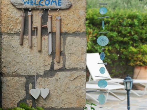 Beautiful Villa Near Sea In Loutra