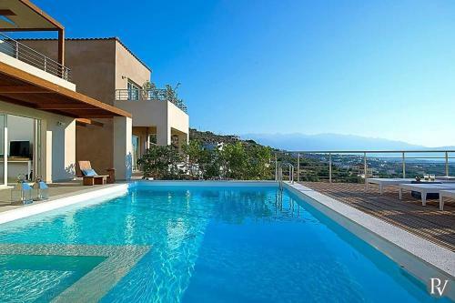 Kokkinon Khorion Villa Sleeps 8 Pool Air Con Wifi