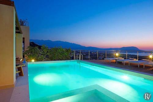 Kokkinon Khorion Villa Sleeps 6 Pool Air Con Wifi