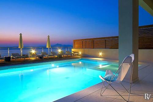 Kokkinon Khorion Villa Sleeps 6 Pool Air Con Wifi