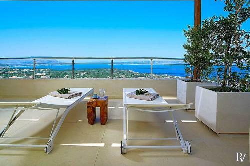 Kokkinon Khorion Villa Sleeps 6 Pool Air Con Wifi