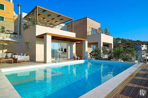 Kokkinon Khorion Villa Sleeps 6 Pool Air Con Wifi