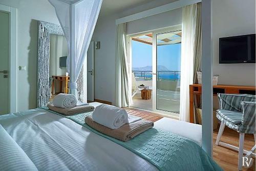 Kokkinon Khorion Villa Sleeps 6 Pool Air Con Wifi