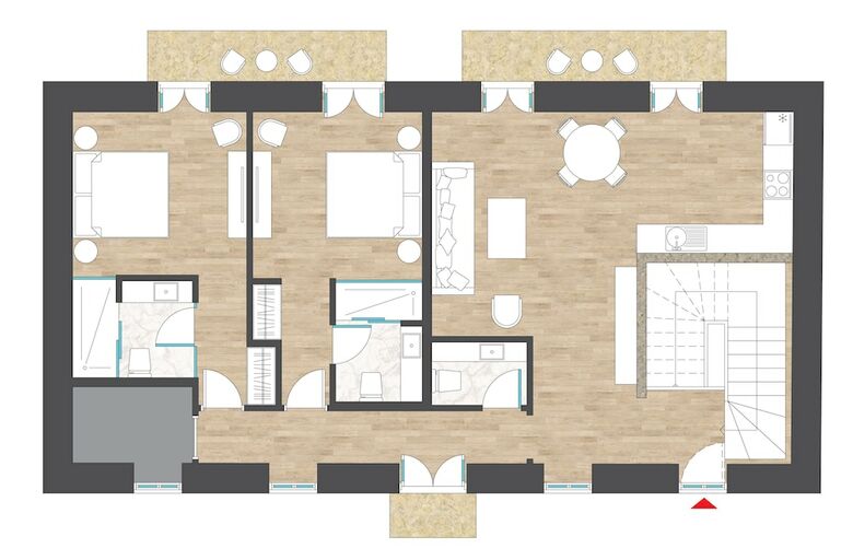 Avra Apartments Kolymbari Harbour