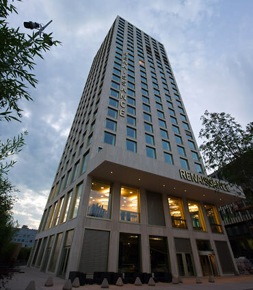 Renaissance Z�rich Tower Hotel