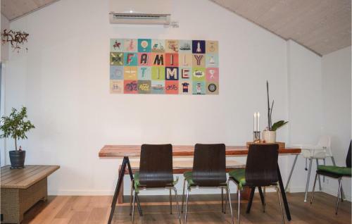 Three-bedroom Holiday Home In Hadsund