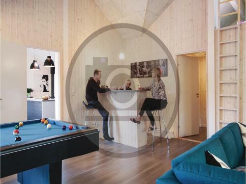 Nine-bedroom Holiday Home In Stege