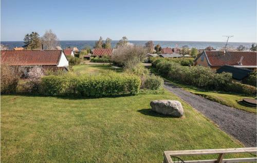 Three-bedroom Holiday Home In Svaneke