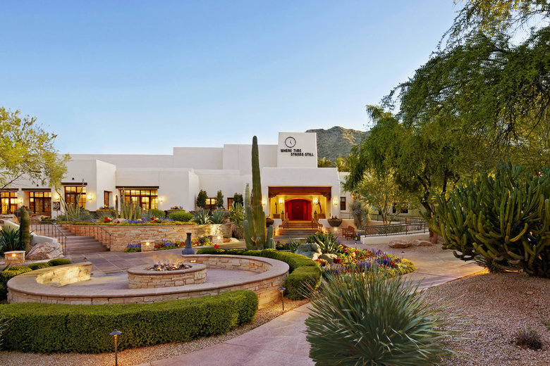 Hotel Jw Marriott Camelback Inn Scot