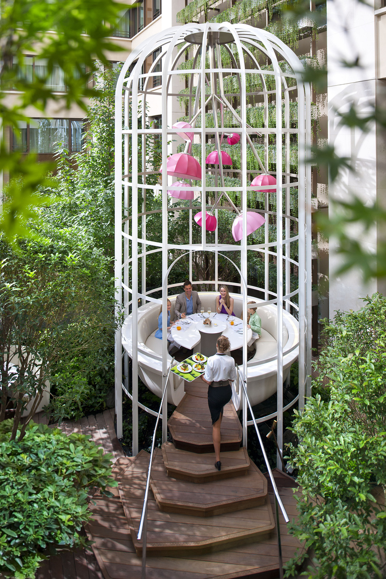 Hotel Mandarin Oriental, Paris