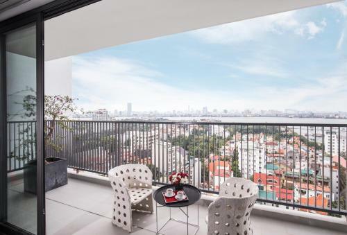 Apartamentos Somerset West Point Hanoi