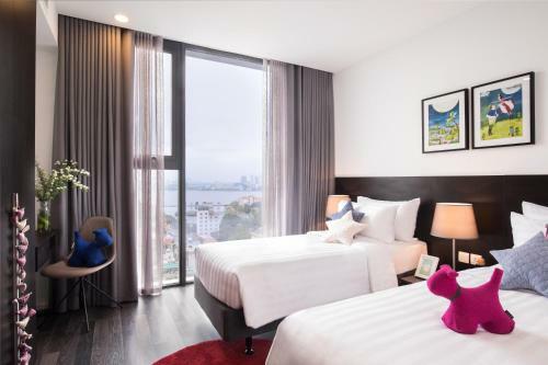 Apartamentos Somerset West Point Hanoi