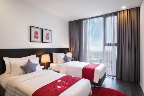 Apartamentos Somerset West Point Hanoi