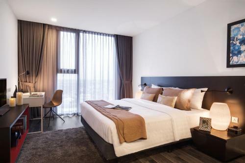 Apartamentos Somerset West Point Hanoi