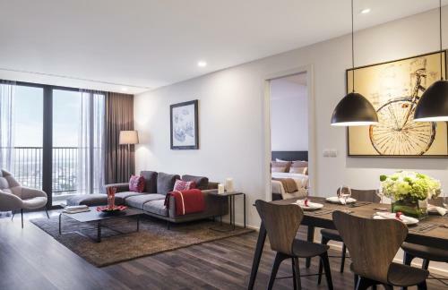 Apartamentos Somerset West Point Hanoi