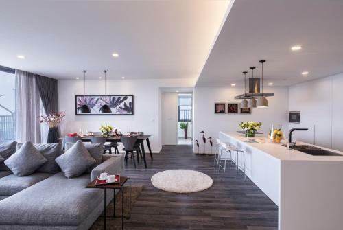 Apartamentos Somerset West Point Hanoi