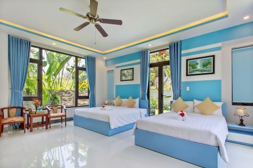 Hotel An Bang River Lake Villa
