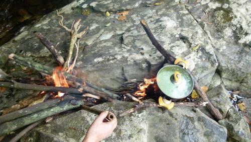 Bed & Breakfast Bach Ma Trekking Hillside Homestay