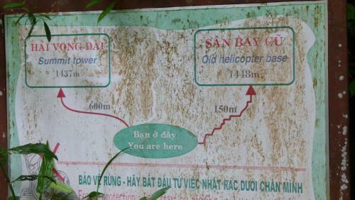 Bed & Breakfast Bach Ma Trekking Hillside Homestay