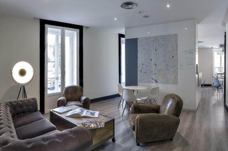 Albergue Safestay Madrid
