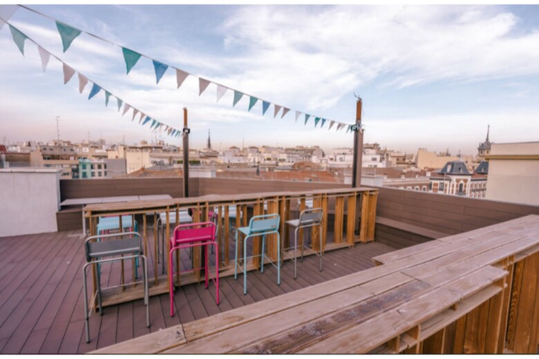 Albergue Safestay Madrid
