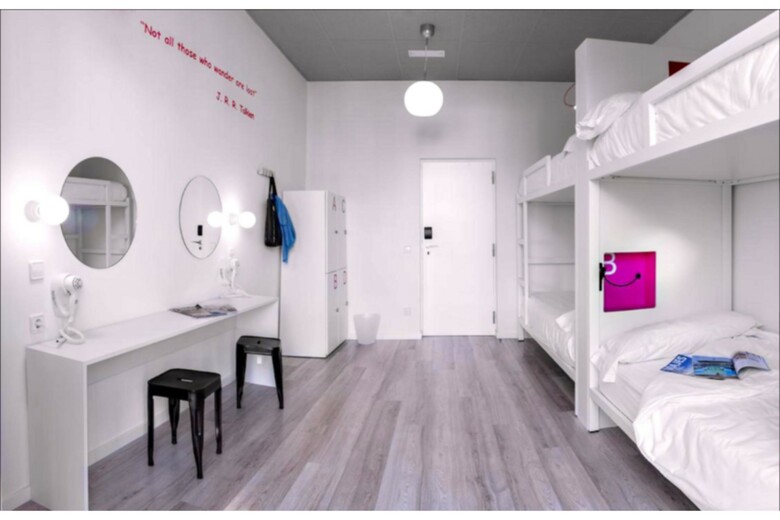 Albergue Safestay Madrid