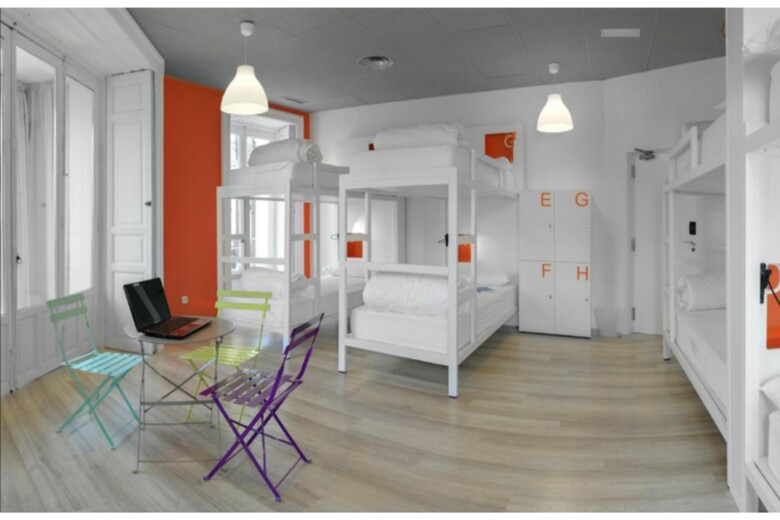 Albergue Safestay Madrid