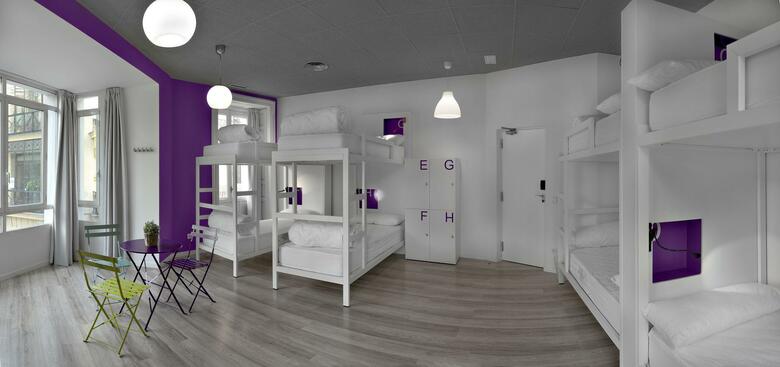 Albergue Safestay Madrid