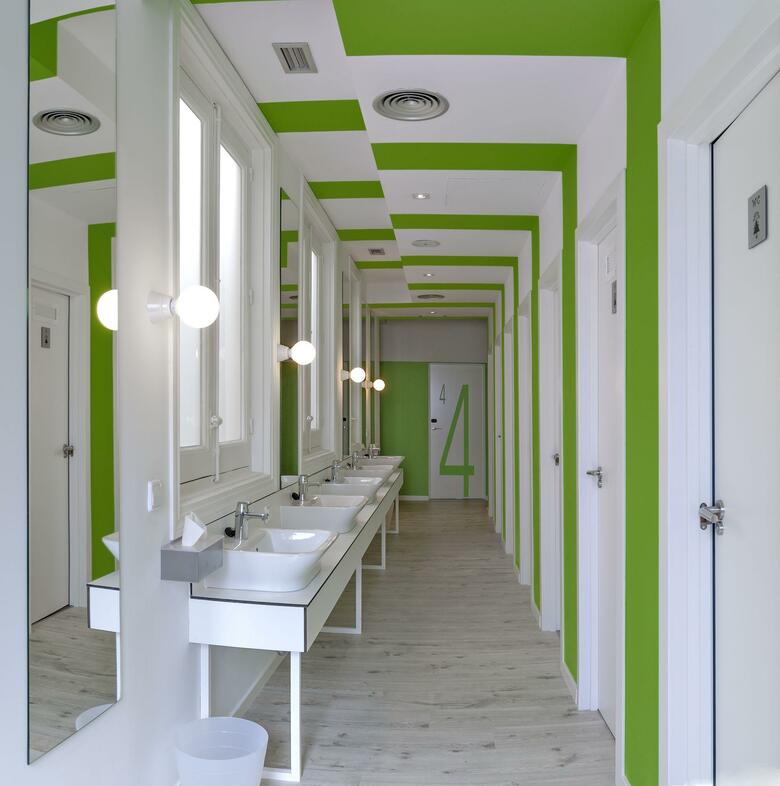 Albergue Safestay Madrid
