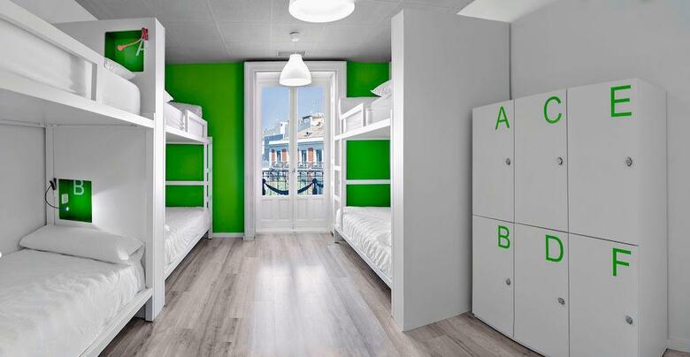 Albergue Safestay Madrid