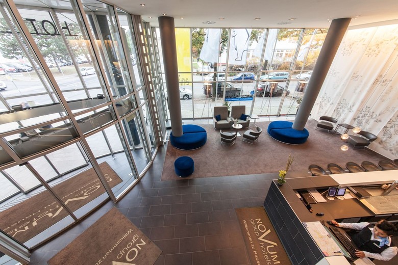 Hotel Winters Berl�n Im Spiegelturm