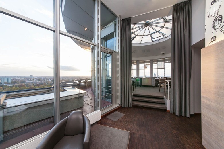 Hotel Winters Berl�n Im Spiegelturm