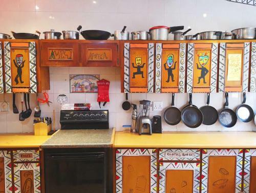 Albergue Khululekani - The Rasta Hide Out
